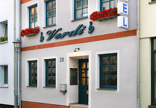 Hotel Verdi Ρόστοκ Εξωτερικό φωτογραφία